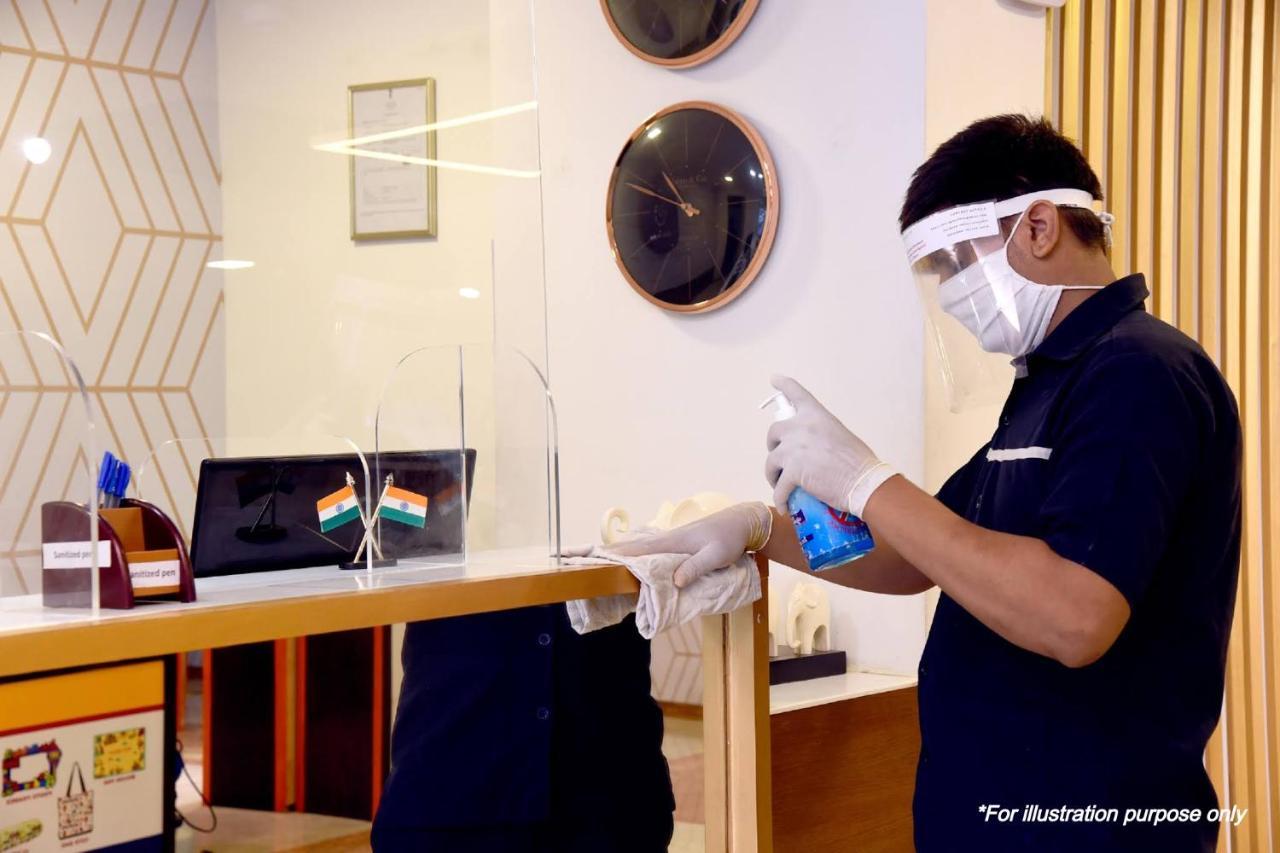 ホテル Oyo 10478 Raj Residency バンガロール エクステリア 写真